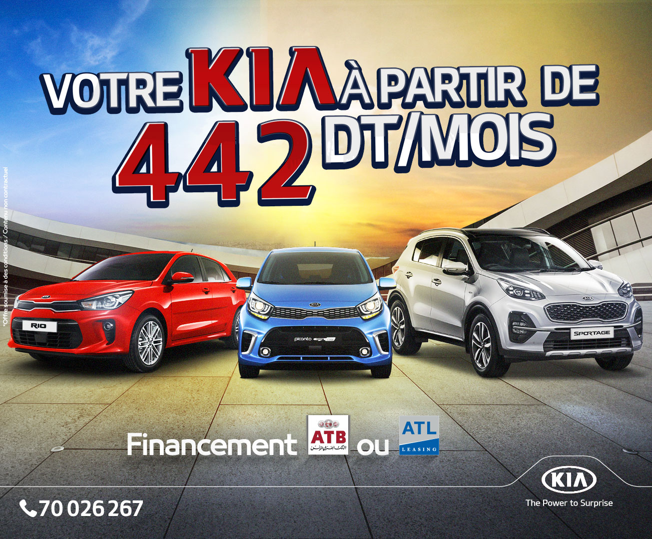 KIA RÉUSSI