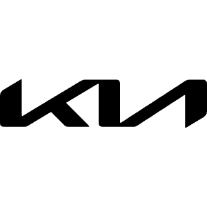 Kia logo noir