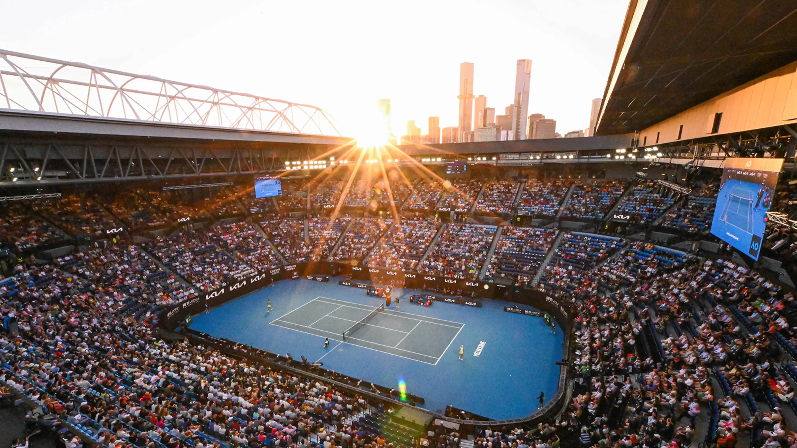 Kia x Australian Open