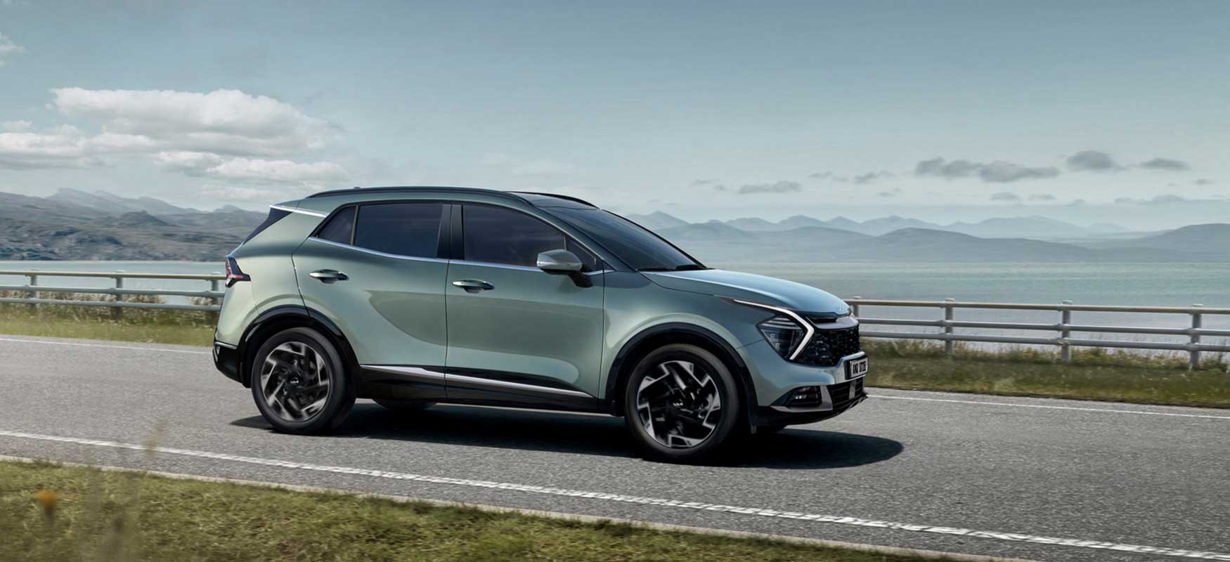 La toute nouvelle Kia Sportage