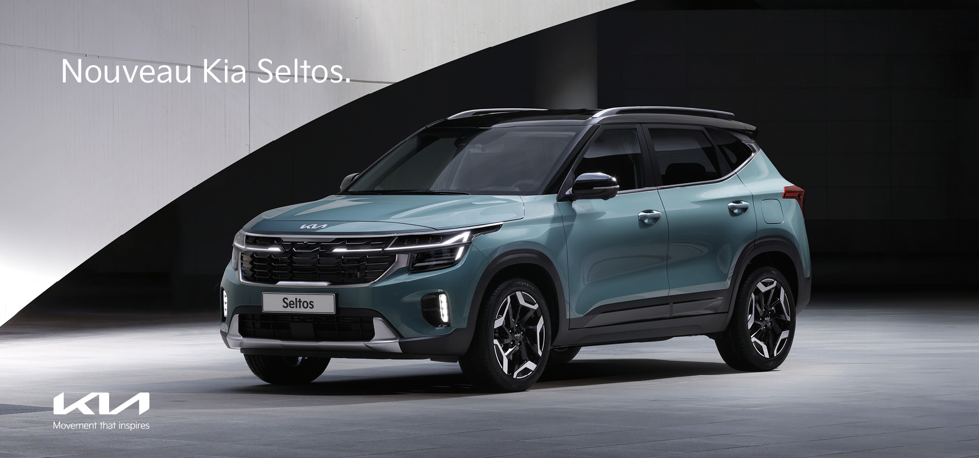 Nouveau Kia Seltos