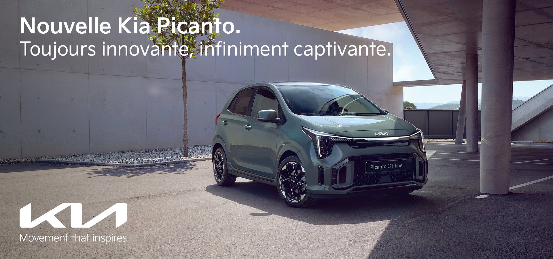 Nouvelle Kia Picanto