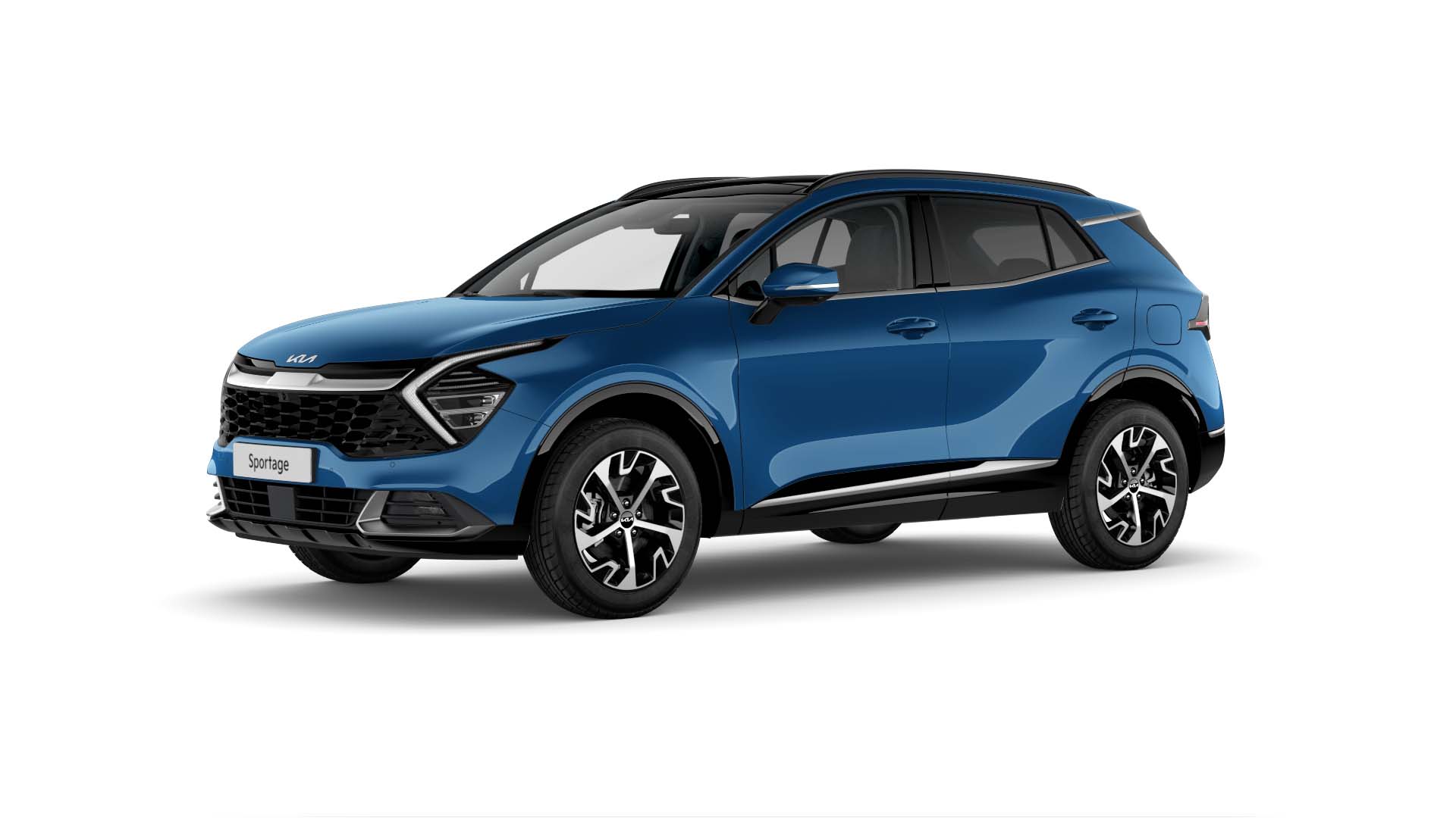 New Kia Sportage bleue minéral KIA
