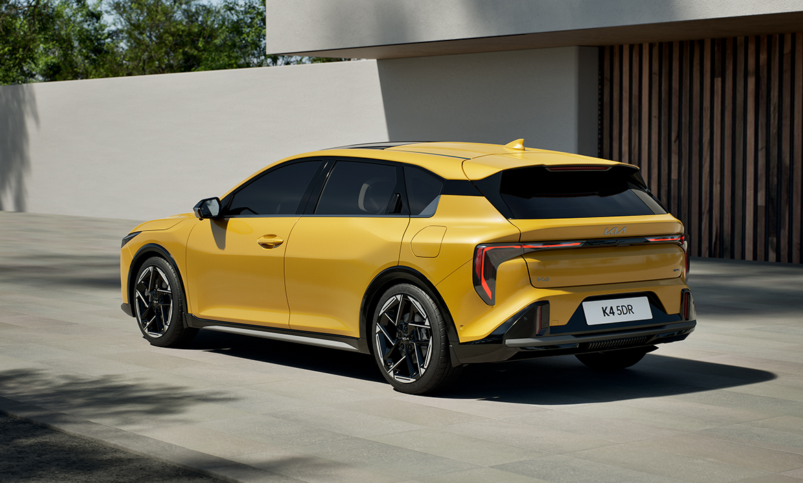 Kia K4 : quand le design audacieux se conjugue à l’innovation intelligente