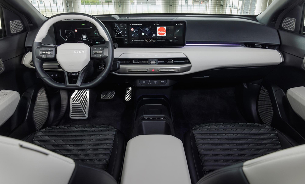Kia EV4 fait preuve d’une endurance exceptionnelle grâce à sa batterie hautement performante