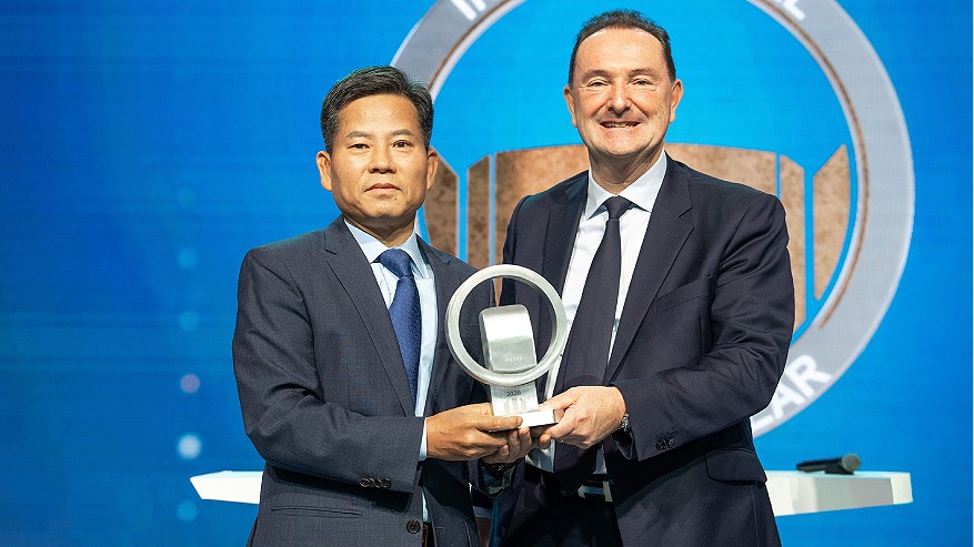 Le Kia PV5 remporte le titre de « International Van of the Year 2026 »