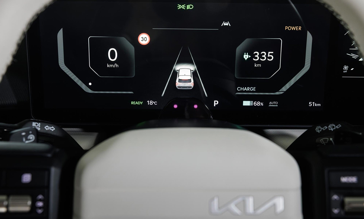 Kia EV4 fait preuve d’une endurance exceptionnelle grâce à sa batterie hautement performante