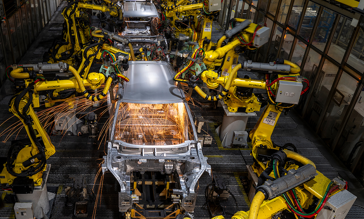 Kia lance la production de véhicules électriques en Europe avec EV4