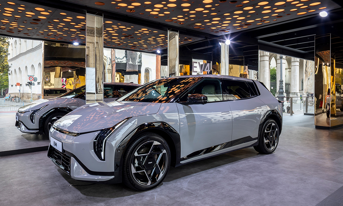 Kia présente sa gamme complète de VE à l’occasion de sa présence au salon IAA Mobility de Munich