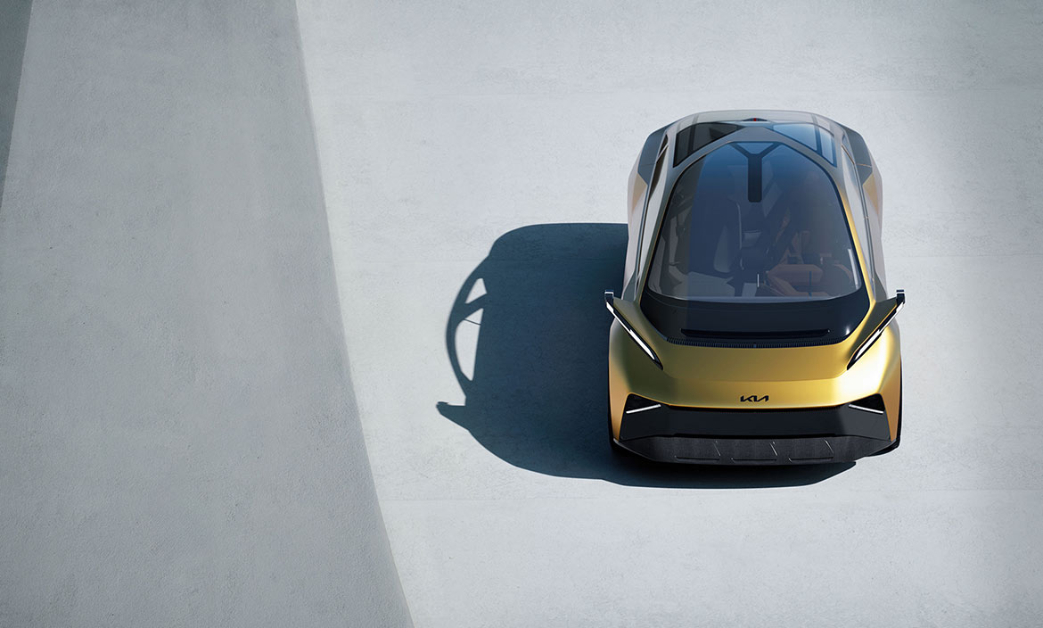 Kia célèbre ses 80 ans en dévoilant son concept Vision Meta Turismo