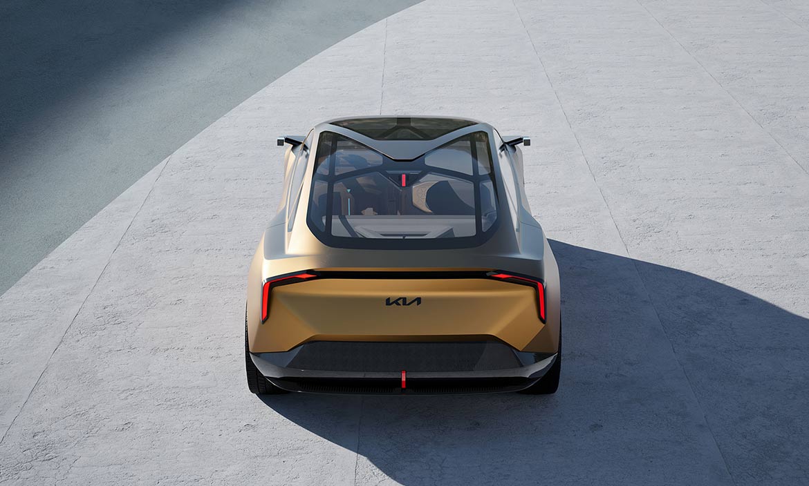 Kia célèbre ses 80 ans en dévoilant son concept Vision Meta Turismo