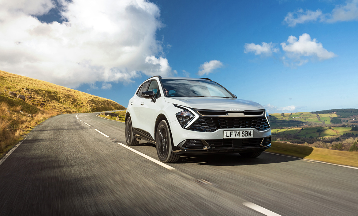 Kia Sportage – Meilleur SUV familial hybride d’occasion