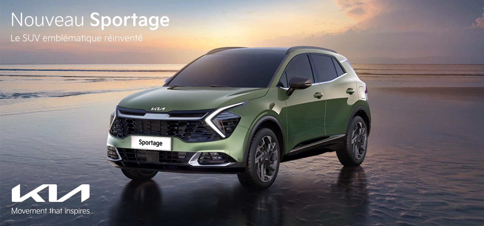 Nouveau Sportage Le SUV emblématique réinventé