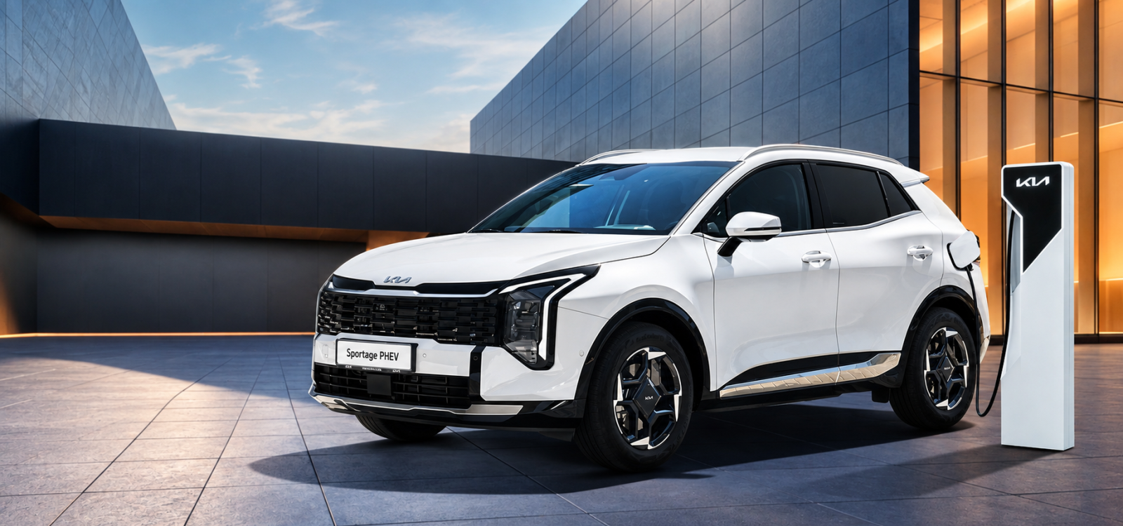 Nouveau Kia Sportage Hybride Rechargeable